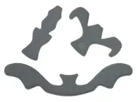 TSG "Geo HS" Helm Ersatzpolster Set