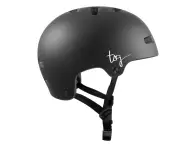 TSG "Ivy Women Solid Color" Helm - Satin Black II