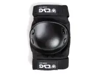 TSG "Junior" Knee + Elbows Pads + Wrist Guard Set - Black