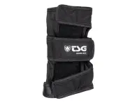TSG "Junior" Knee + Elbows Pads + Wrist Guard Set - Black