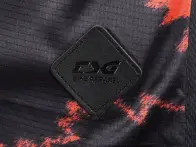 TSG "Lava Flow Jersey Woman" T-Shirt - Red / Black