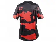 TSG "Lava Flow Jersey Woman" T-Shirt - Red / Black