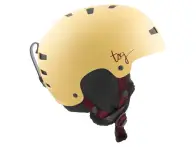 TSG "Lotus" Snowboardhelm - Satin Cream
