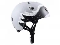 TSG "Meta Graphic Design" BMX Helm - Raccoon