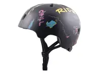 TSG "Meta Graphic Design" BMX Helm - Black Drip-In