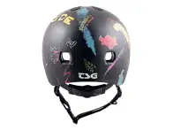 TSG "Meta Graphic Design" BMX Helm - Black Drip-In