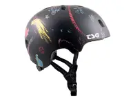 TSG "Meta Graphic Design" BMX Helm - Black Drip-In