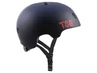 TSG "Meta Graphic Design" BMX Helm - Fade Of Grape