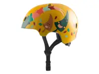 TSG "Meta Graphic Design" Helm - Happy Leaves