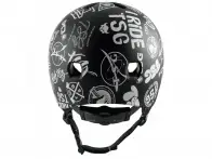 TSG "Meta Graphic Design" BMX Helm - Sticky