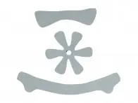 TSG "Meta" Helm Ersatzpolster