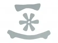 TSG "Meta" Helm Ersatzpolster