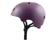 TSG "Meta Solid Color" BMX Helmet - Satin Grape Royal