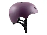 TSG "Meta Solid Color" BMX Helmet - Satin Grape Royal