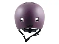TSG "Meta Solid Color" BMX Helmet - Satin Grape Royal