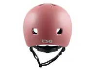 TSG "Meta Solid Color" BMX Helmet - Satin Redwood