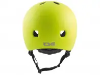 TSG "Meta Solid Colors" BMX Helmet - Satin Acid Yellow