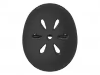 TSG "Meta Solid Colors" BMX Helm - Satin Black