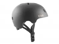 TSG "Meta Solid Colors" BMX Helm - Satin Black