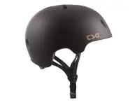 TSG "Meta Solid Colors" Helmet - Satin Black Chocolate