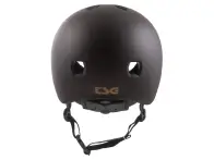 TSG "Meta Solid Colors" Helmet - Satin Black Chocolate