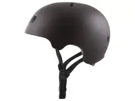 TSG "Meta Solid Colors" Helmet - Satin Black Chocolate