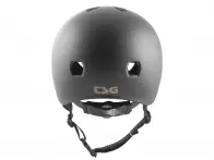 TSG "Meta Solid Colors" BMX Helm - Satin Black