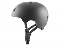 TSG "Meta Solid Colors" BMX Helm - Satin Black
