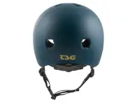 TSG "Meta Solid Colors" BMX Helmet - Satin Jungle