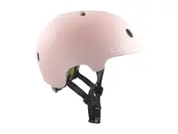 TSG "Meta Solid Colors" BMX Helmet - Satin Macho Pink