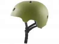 TSG "Meta Solid Colors" Helmet - Satin Olive