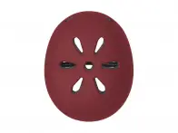 TSG "Meta Solid Color" BMX Helmet - Satin Oxblood