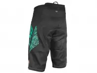 TSG "MJ2 Bike" Shorts - Black/Turquoise