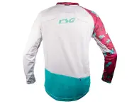 TSG "MJ2 Jersey" Longsleeve - Wine-Turquoise