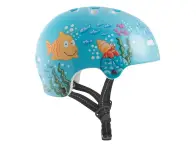 TSG "Nipper Graphic Design Mini Kids" Helm - Happy Fish