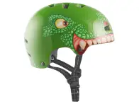 TSG "Nipper Graphic Design Mini Kids" Helmet - T-Rex