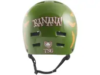 TSG "Nipper Maxi Graphic Design" Helmet - Banana