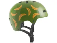 TSG "Nipper Maxi Graphic Design" Helmet - Banana