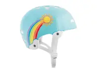 TSG "Nipper Maxi Graphic Design" Helmet - Rainbow