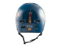 TSG "Nipper Maxi Graphic Design" Helmet - Turbo Cosmic