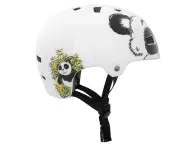 TSG "Nipper Maxi Graphic Design Kids" BMX Helmet - Panda