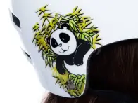 TSG "Nipper Maxi Graphic Design Panda" Helm