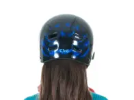 TSG "Nipper Maxi Kids Black Panther" Helm