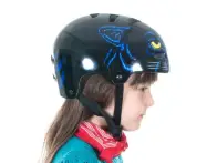 TSG "Nipper Maxi Kids Black Panther" Helm