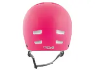 TSG "Nipper Maxi Solid Color" Helmet - Satin Himbeereis