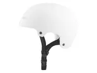 TSG "Nipper Maxi Solid Color" Helmet - Satin White - Black Strap