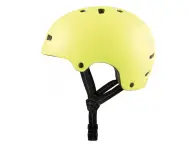 TSG "Nipper Mini Solid Color" BMX Helmet - Satin Acid Yellow