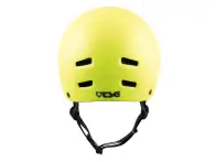 TSG "Nipper Mini Solid Color" BMX Helmet - Satin Acid Yellow