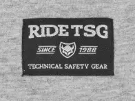TSG "Origins Raglan" 3/4 Longsleeve - Heather Grey/Red
