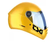 TSG "Pass 2.0 Solid Color" Fullface Helmet - Gloss Goldrush